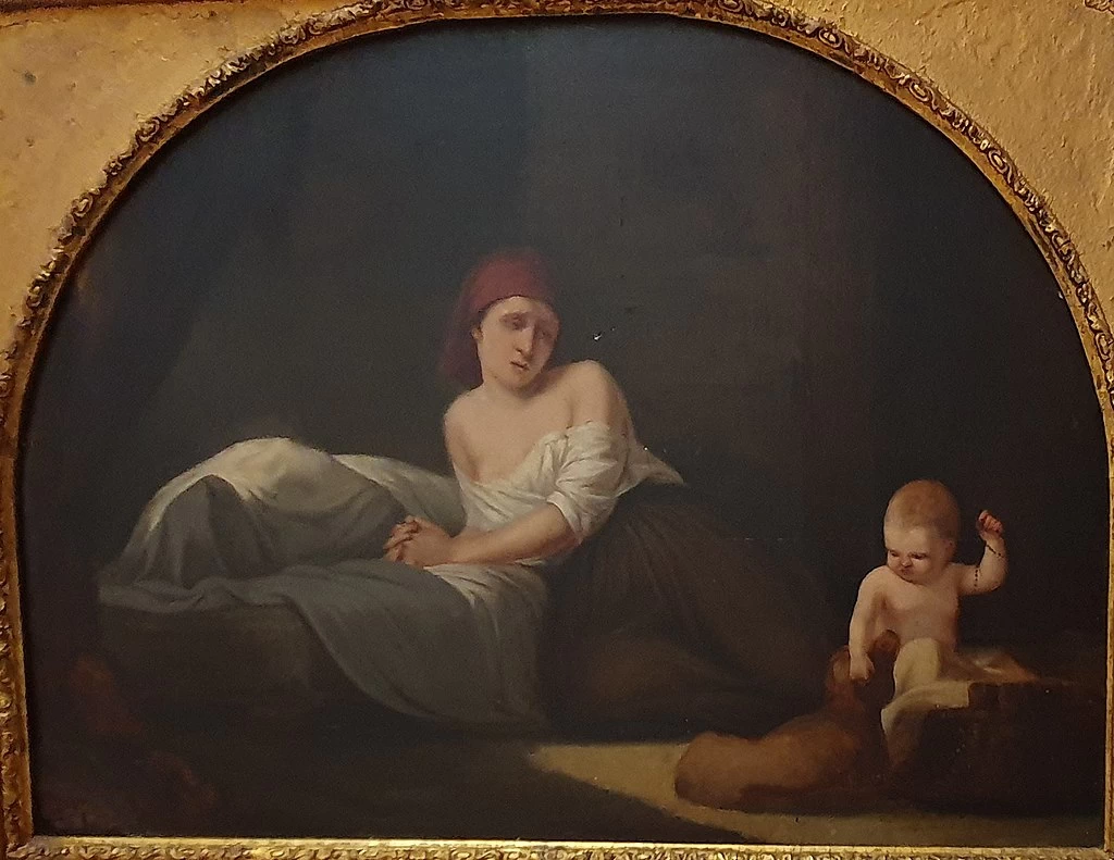 La vedova - Museu de José Malhoa